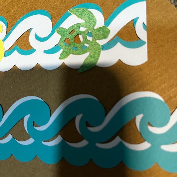 12 inch borders for beach theme vacation - Picture 15 of 16